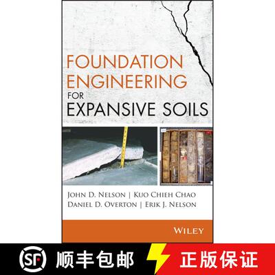 【3-4周达】精装 Foundation Engineering For Expansive Soils [Wiley土木工程] [9780470581520]