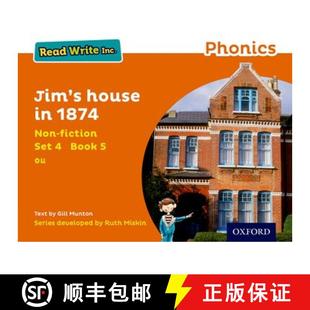 Set fiction Inc. Jim Orange Phonics 9780198373674 Read 4周达 1874 Write Non House