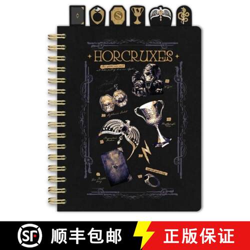 预订 Harry Potter: Horcruxes Spiral Notebook [9798337404776]
