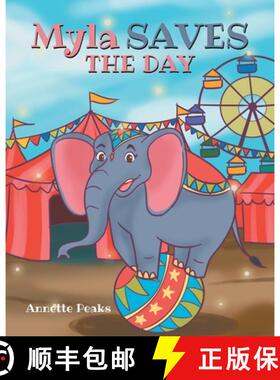 【3-4周达】Myla Saves the Day [9781685267780]