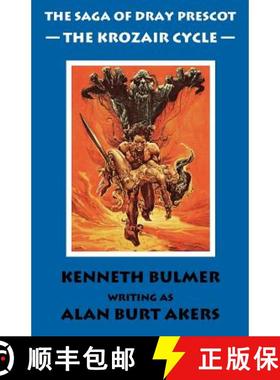 预订 The Krozair Cycle [The Saga of Dray Prescot Omnibus #4] [9781843191322]