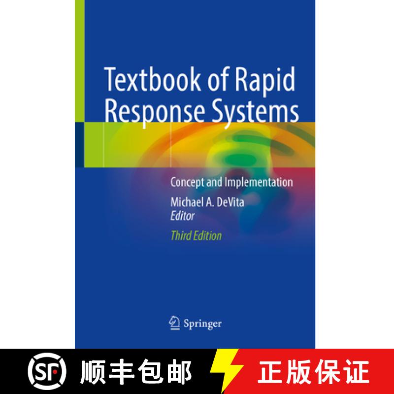 【3-4周达】Textbook of Rapid Response Systems: Concept and Implementation [9783031679506]
