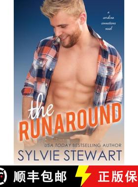 【3-4周达】The Runaround: A Single Dad Romantic Comedy [9781947853218]