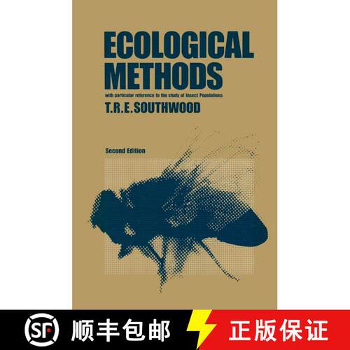 【3-4周达】Ecological Methods : With Particular Reference to the Study of Insect Populations [9789400958111]