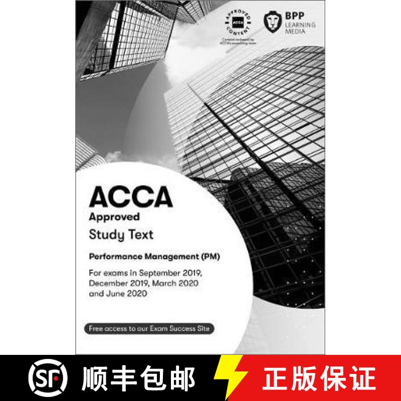 ACCA Performance Management: Study Text [9781509724055]