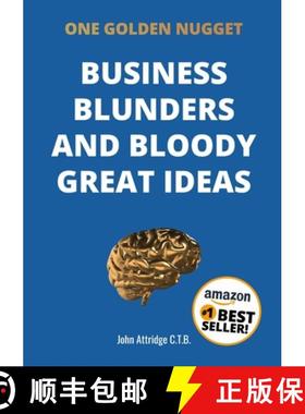 【3-4周达】Business Blunders and Bloody Great Ideas [9781794749467]