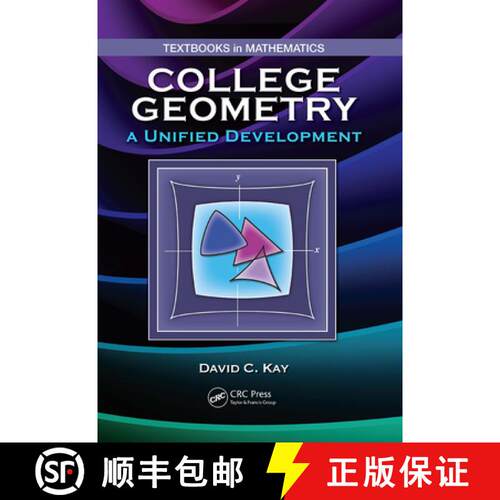 【3-4周达】College Geometry: A Unified Development [9781032917948]