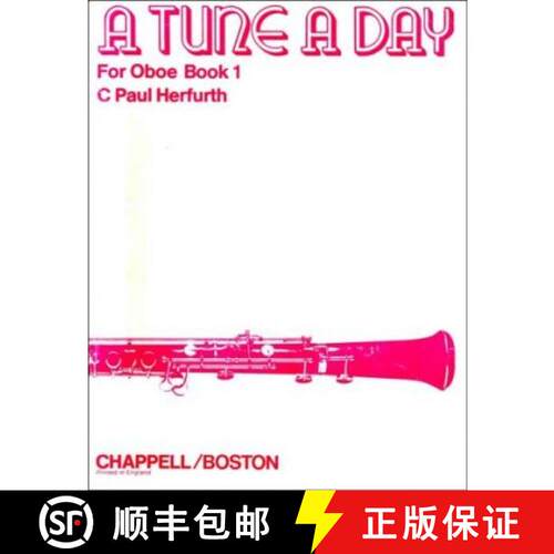 【3-4周达】Tune A Day For Oboe Book One [9780711915749]