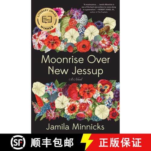 【3-4周达】精装 Moonrise Over New Jessup [9781643752464]