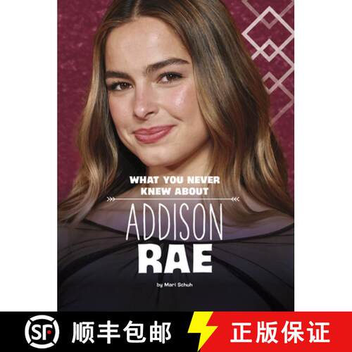 【3-4周达】What You Never Knew about Addison Rae [9798875210396]