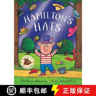 【3-4周达】Hamilton's Hats Pb [9781509858781]