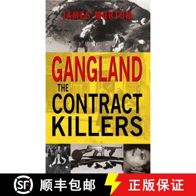 【3-4周达】Gangland: The Contract Killers [9780751536096]