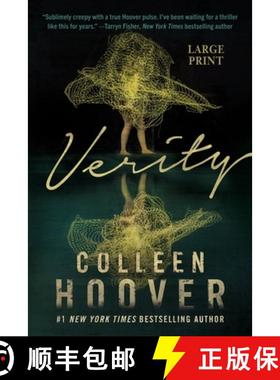 【3-4周达】Verity [9781538742112]