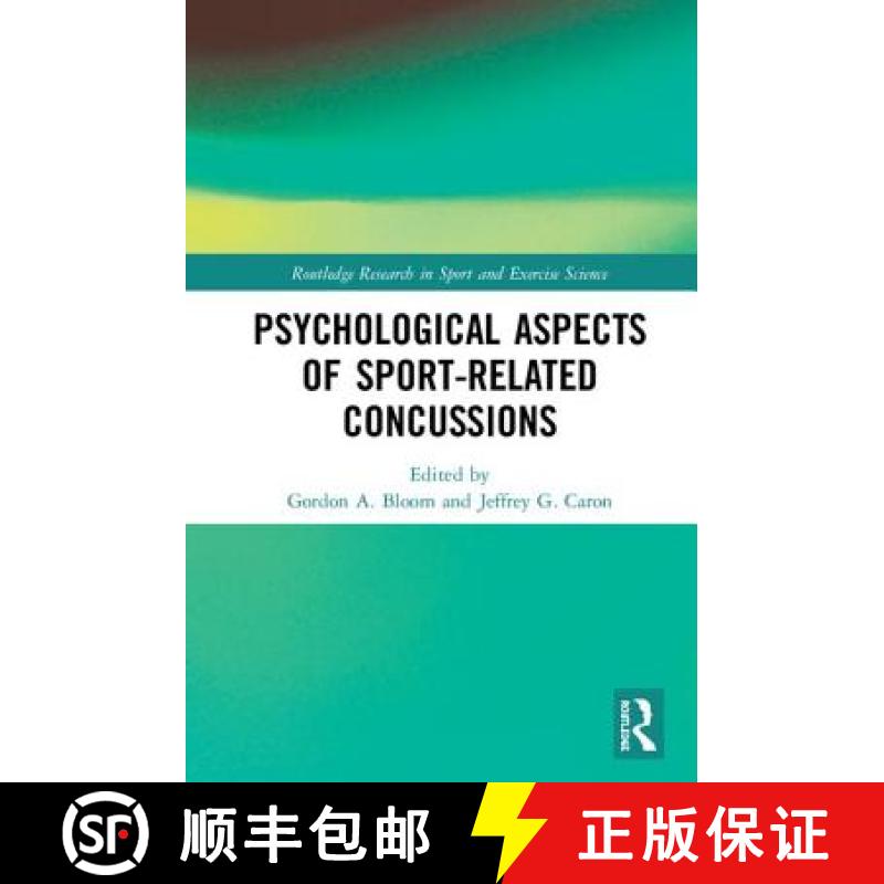 【3-4周达】Psychological Aspects of Sport-Related Concussions [9780815391869]