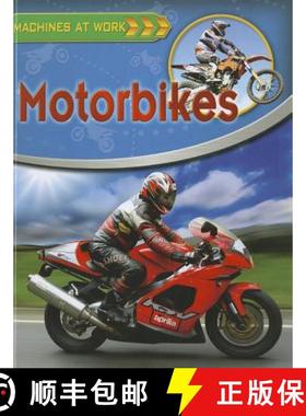 预订 Motorbikes [9780778774808]