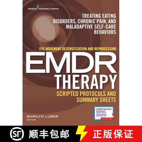 【3-4周达】Eye Movement Desensitization and Reprocessing (EMDR) Therapy Scripted Protocols and Summar... [9780826194718]