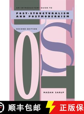 预订 An Introductory Guide to Post-Structuralism and Postmodernism, 2nd Ed. [9780820315317]