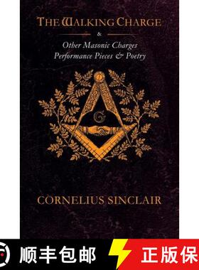 【3-4周达】The Walking Charge and other Masonic Performance Pieces [9781909602250]