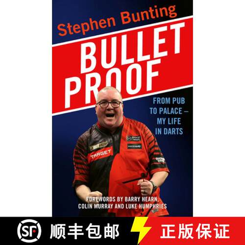 【3-4周达】精装 Bulletproof: From Pub to Palace, My Life in Darts [9780008829988]