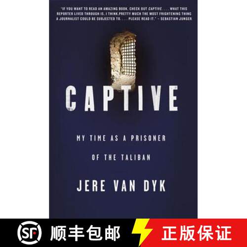 【3-4周达】Captive: My Time as a Prisoner of the Taliban [9780312573423]