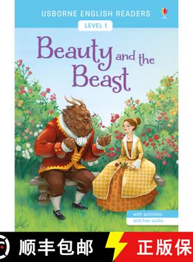 【3-4周达】Beauty and the Beast: - Beauty and the Beast [9781474925488]