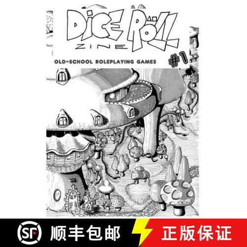 【3-4周达】Dice Roll Zine #1 [9781387499601]