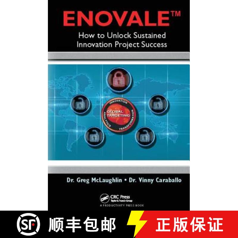 【3-4周达】Enovale: How to Unlock Sustained Innovation Project Success [9781138409415]