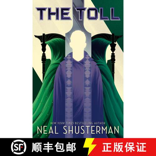 【3-4周达】精装 The Toll, Volume 3 [9781481497060]