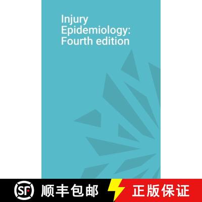 【3-4周达】Injury Epidemiology: Fourth edition [9781329131712]