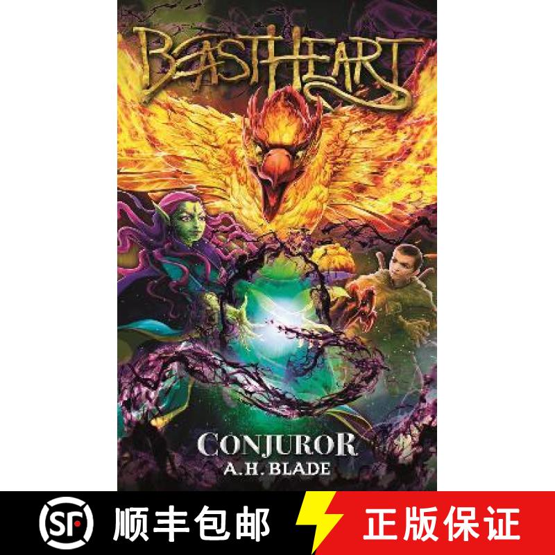 【3-4周达】Beastheart: Conjuror: Book 2 [9781408363720]