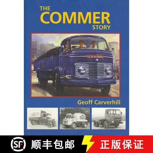 【3-4周达】精装 The Commer Story [9781861264916]