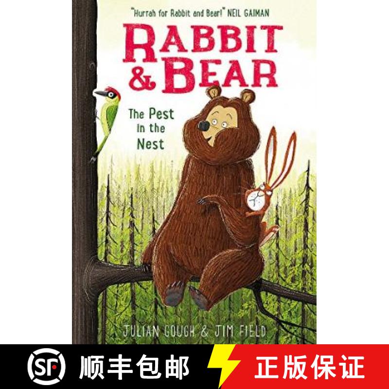 【3-4周达】Rabbit and Bear: The Pest in the Nest : Book 2 [9781444921717]
