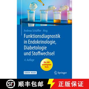 【3-4周达】Funktionsdiagnostik in Endokrinologie, Diabetologie und Stoffwechsel: Indikation, Testvorb... [9783662559130]