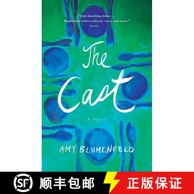 【3-4周达】The Cast : A Novel [9781943006724]