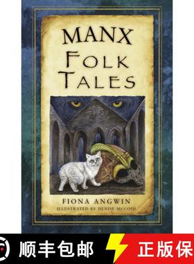 【3-4周达】Manx Folk Tales [9780750960748]