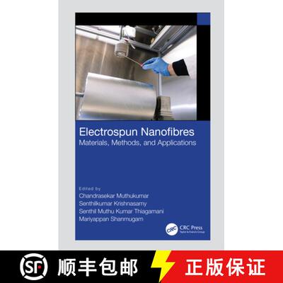 【3-4周达】Electrospun Nanofibres: Materials, Methods, and Applications [9781032359922]