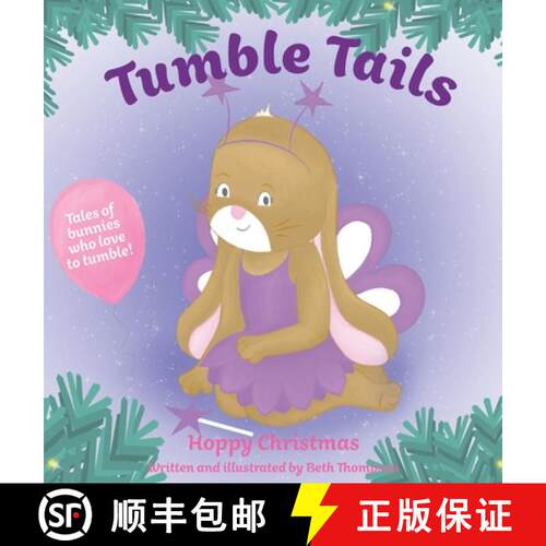 【3-4周达】精装 Tumble Tails: Hoppy Christmas: Tilley Tumble [9781913826079]