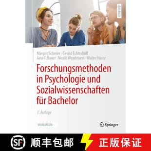 4周達 Psychologie Forschungsmethoden und fuer 9783662666722 Bachelor Sozialwissenschaften