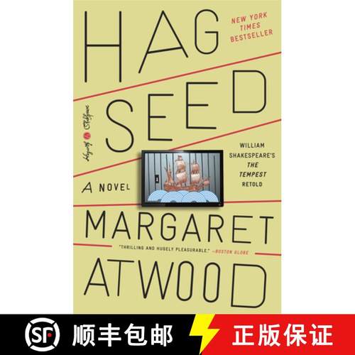 【3-4周达】Hag-Seed: William Shakespeare's the Tempest Retold: A Novel [9780804141314]