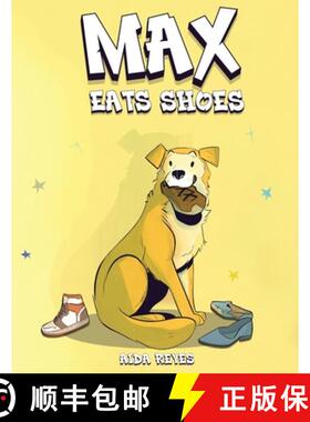 【3-4周达】Max Eats Shoes [9798901900642]