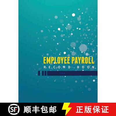 【3-4周达】Employee Payroll Record Book [9781633838475]