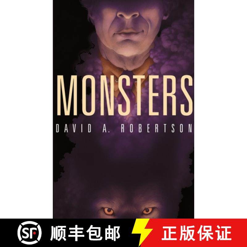 【3-4周达】Monsters: Volume 2 [9781553797487]