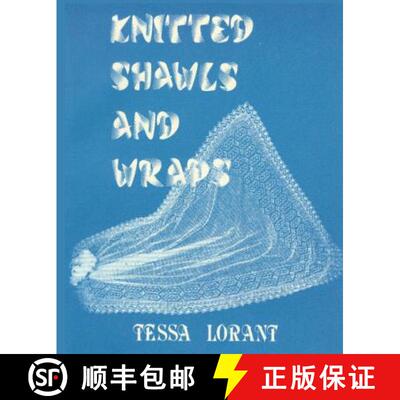【3-4周达】Knitted Shawls & Wraps [9780906374528]