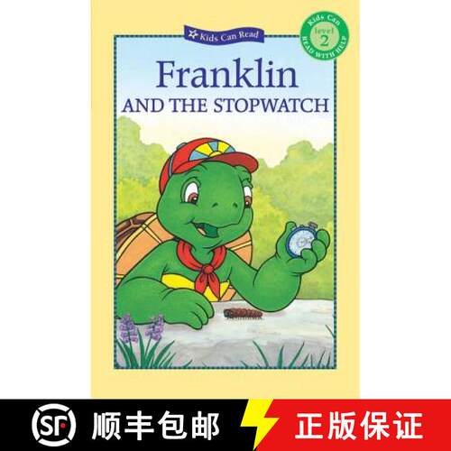 【3-4周达】精装 Franklin and the Stopwatch [9781553378907]
