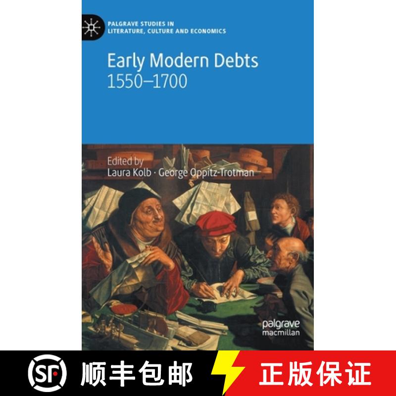 【3-4周达】Early Modern Debts : 1550-1700 [9783030597689]