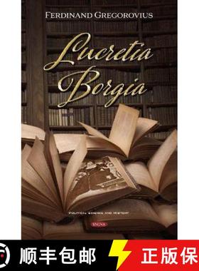 【3-4周达】Lucretia Borgia [9781536180978]