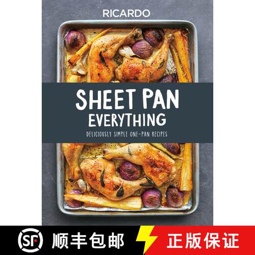 【3-4周达】精装 Sheet Pan Everything: Deliciously Simple One-Pan Recipes [9780525610519]