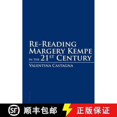 【3-4周达】Re-Reading Margery Kempe in the 21 st  Century [9783034306423]