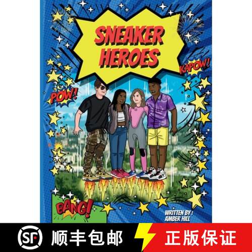 【3-4周达】Sneaker Heroes: The Case of the Missing Marbles [9798869089373]