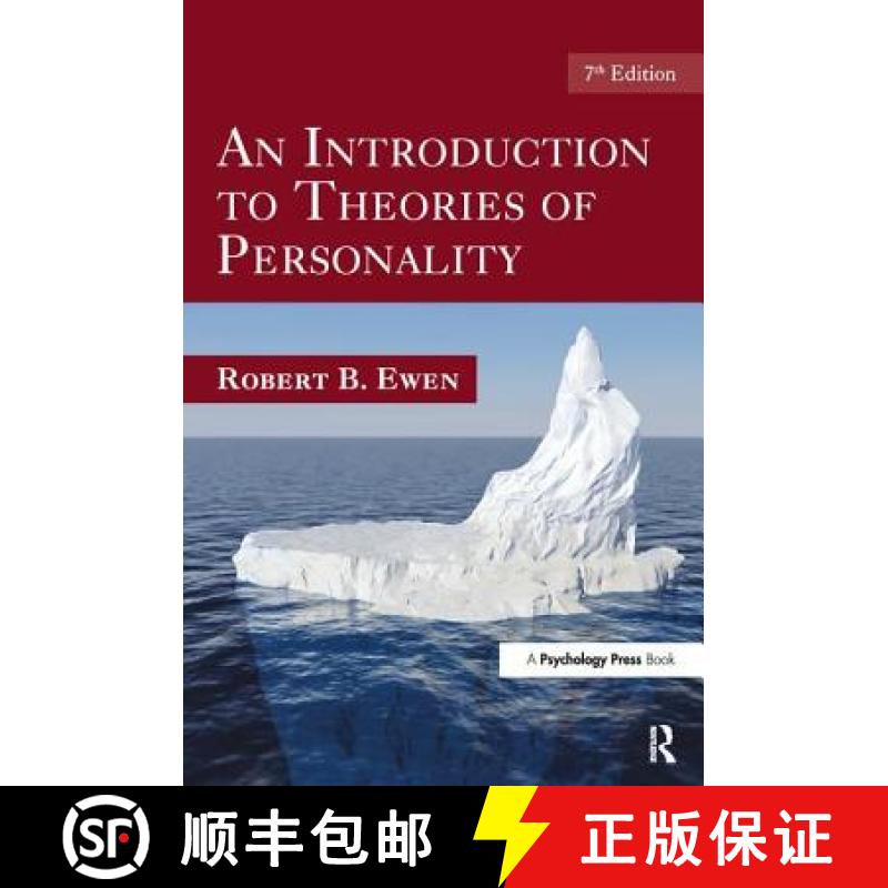 【3-4周达】An Introduction to Theories of Personality: 7th Edition [9781841697468]